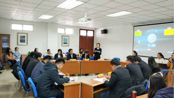 云顶国际yd333马克思主义院成功举办第一届“马克思主义与当代社会发展”辩论赛