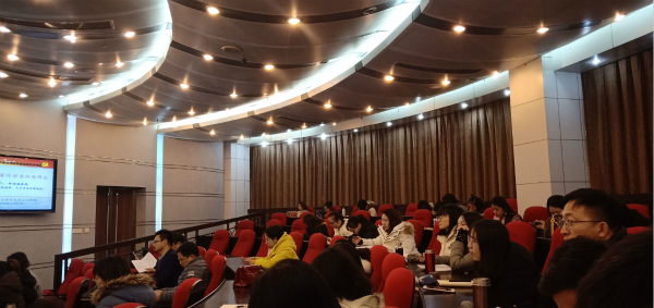 复旦大学邹诗鹏教授受邀到公司讲学